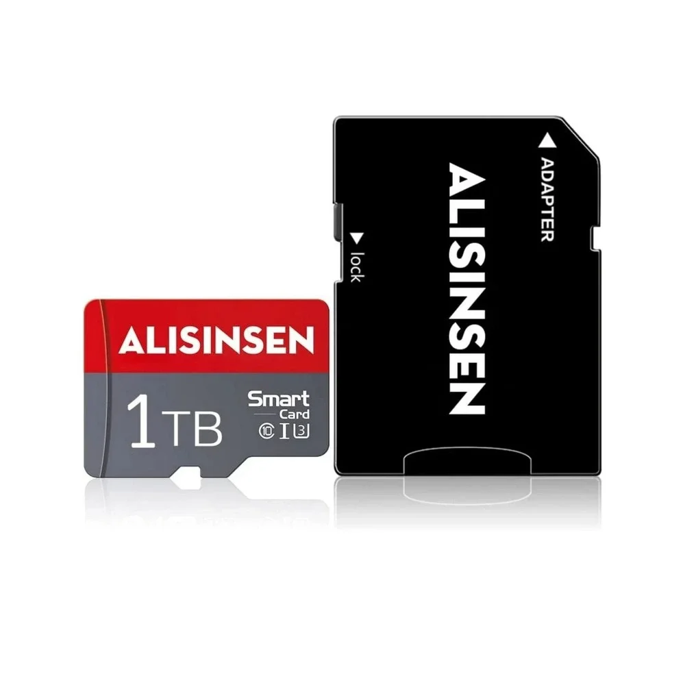 Alisinsen 1TB micro SD flash memory card with SD card adapter (4 Packs)